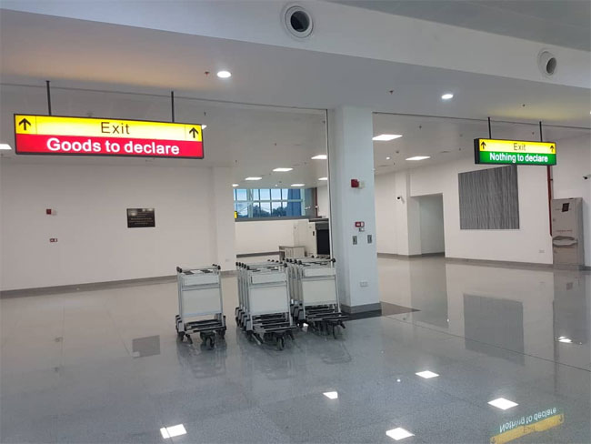 New International Terminal Of Port Harcourt International Airport 1 1 Buhari In Rivers For Inauguration Of New International Terminal At Port Harcourt Airport • Channels Television