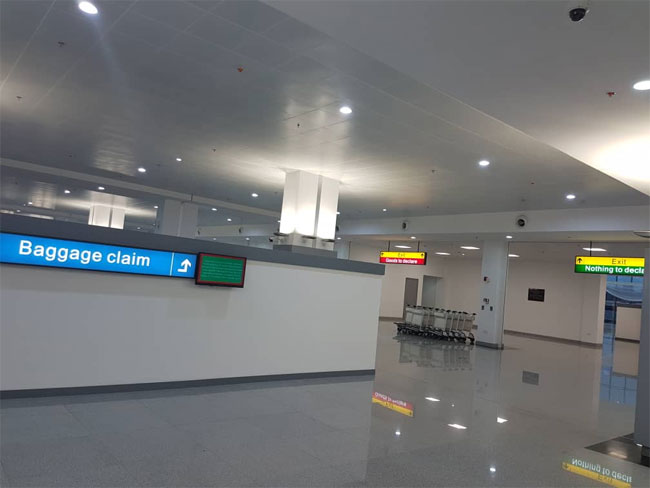 New International Terminal Of Port Harcourt International Airport 4 Buhari In Rivers For Inauguration Of New International Terminal At Port Harcourt Airport • Channels Television