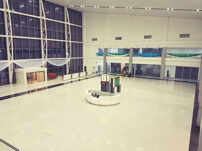 New International Terminal Of Port Harcourt International Airport 5 Buhari In Rivers For Inauguration Of New International Terminal At Port Harcourt Airport • Channels Television