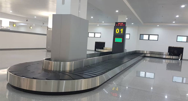 New International Terminal Of the Port Harcourt International Airport Buhari In Rivers For Inauguration Of New International Terminal At Port Harcourt Airport • Channels Television