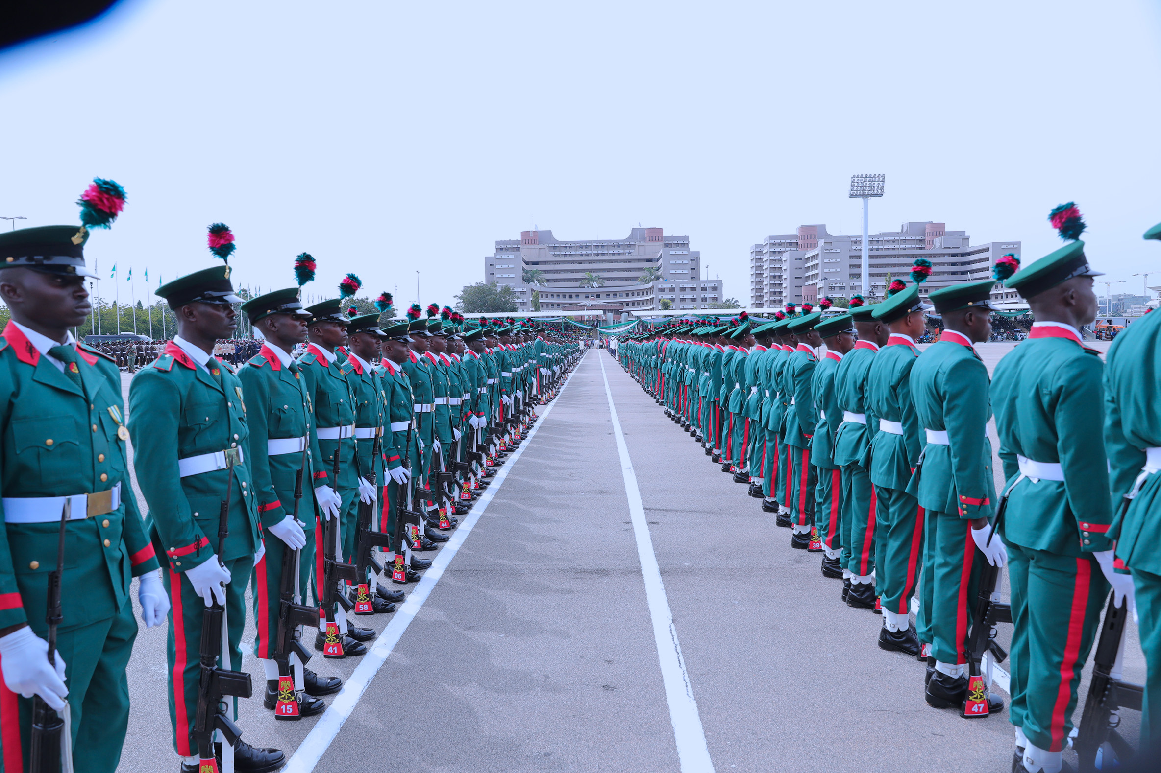 Independence Day Anniversary Parade In Photos – Channels Television