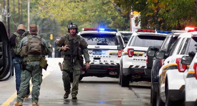 'Multiple Casualties' As Gunman Opens Fire At US Synagogue