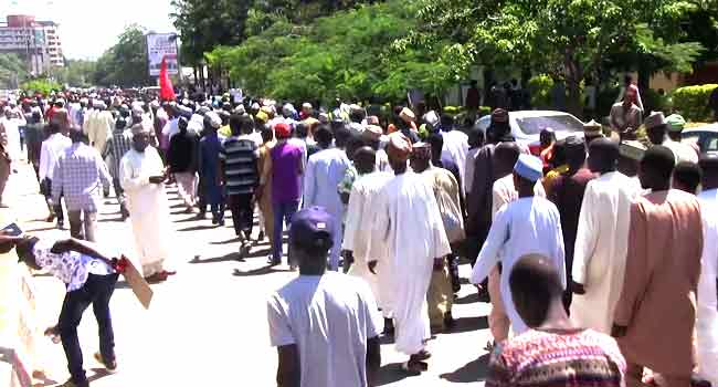 Shiites Condemn El-Zakzaky’s Detention In Protest