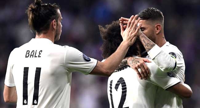 Champions League: Madrid Grab Nervy Win Over Plzen