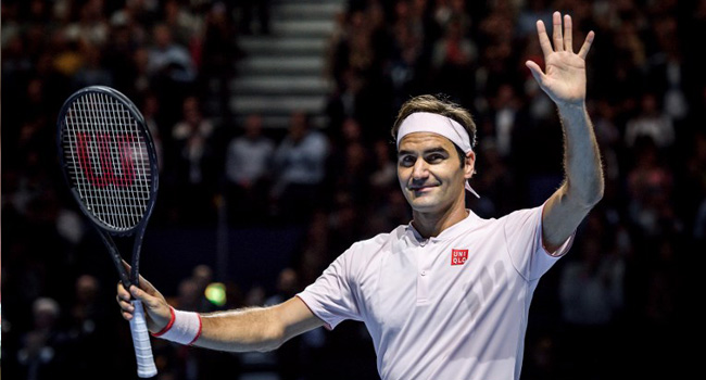 Federer Dominates Medvedev To Reach 14th Basel Final