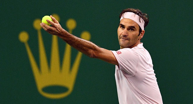 Federer Fires To Join Djokovic In Shanghai Semis