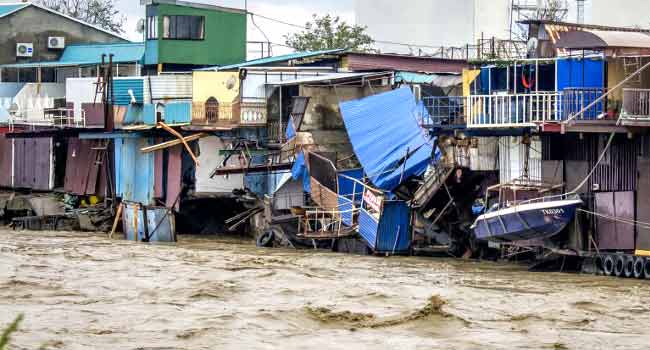 Floods Kill Six In Southern Russia