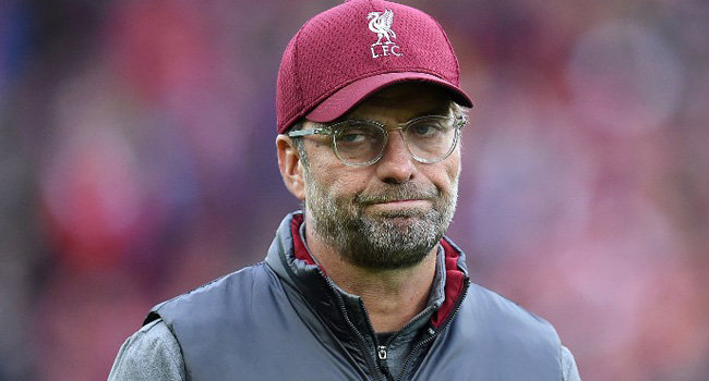 Klopp Wins Premier League Manager Of The Season