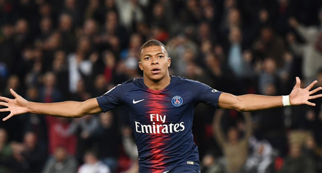 Mbappe Ready To Start For PSG Against Leipzig, Says Tuchel