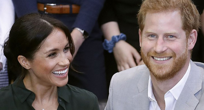 Prince Harry And Family Head To South Africa For Official Visit