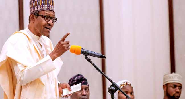 We Must Maintain Our Faith In Nigeria, Buhari Tells APC Aspirants