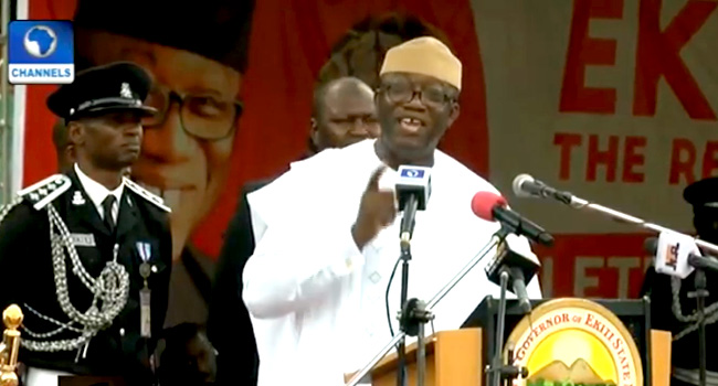 Fayemi Cancels Education Levy, Approves Loans For Teachers