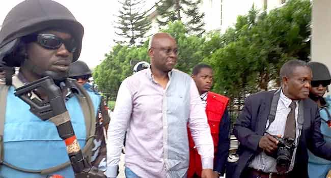 Fayose Released From EFCC Custody