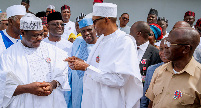 2019: Buhari Meets With Benue APC Leaders