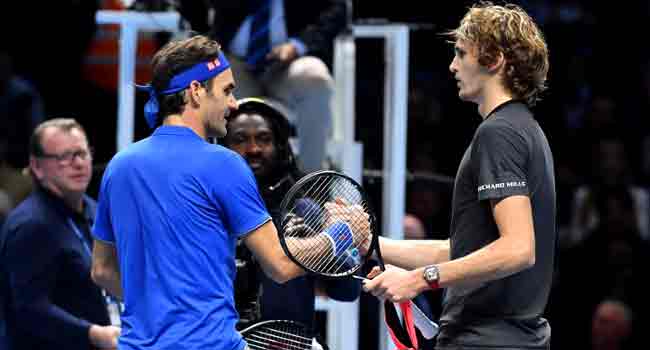 Ball Boy Fumble Overshadows Zverev Win Over Federer At ATP Finals