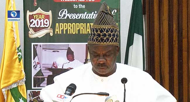 Ogun Govt Presents N402bn 2019 Budget Proposal To State Assembly