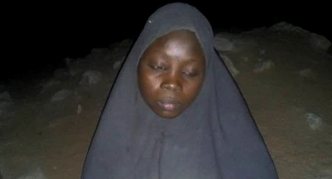 Army Arrests Lady With IED Vest In Borno