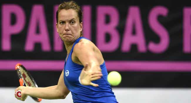 Czechs 2-0 Up On U.S. In Fed Cup Final