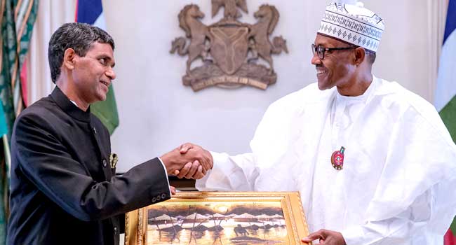 President Buhari Praises Nigeria-India Relationship