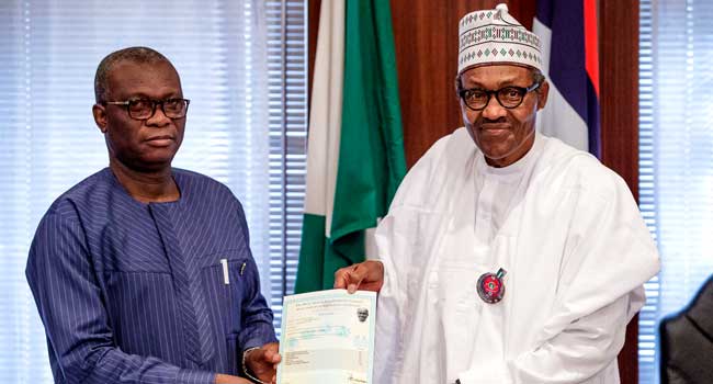 WAEC Issues Certificate To Buhari