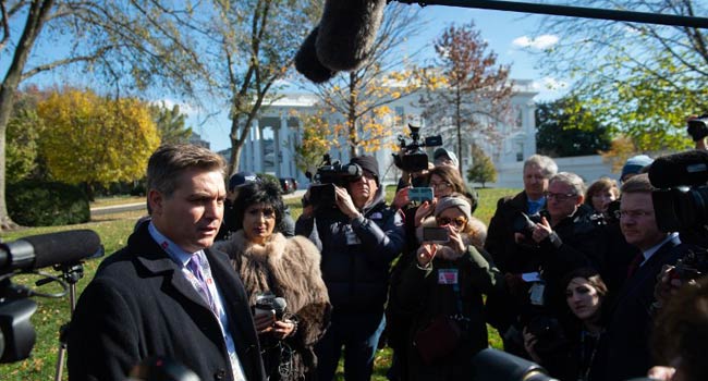 White House Restores CNN Journalist’s Credentials, With Warning