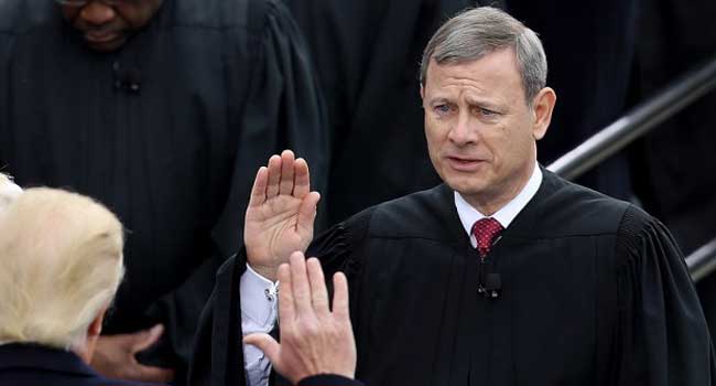 Supreme court chief clearance justice 2017