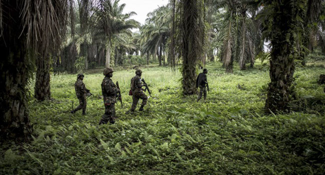 Eight UN Peacekeepers Killed In Eastern DR Congo