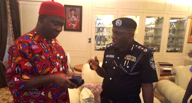 Attack On Ekweremadu's House Is A Case Of Burglary – Police