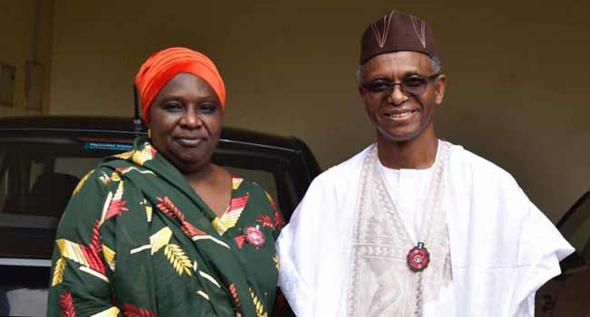 El-Rufai Picks Hadiza Balarabe As Running Mate