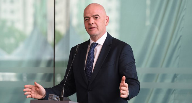 Infantino Hails France 2019 Women’s World Cup, Plans Tournament Expansion