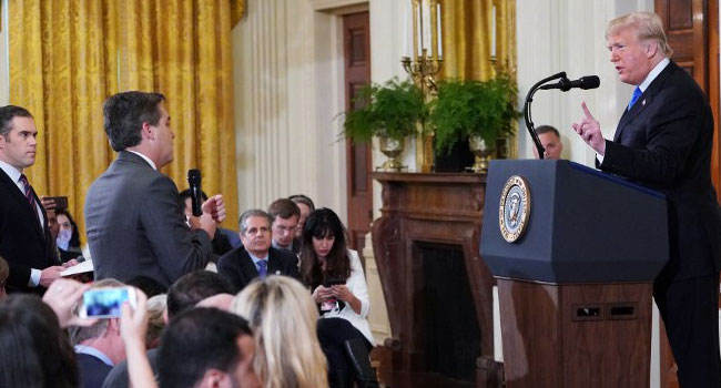 CNN Says White House Preparing To Eject Reporter Again