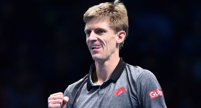 Anderson Outmuscles Thiem To Win ATP Finals Opener