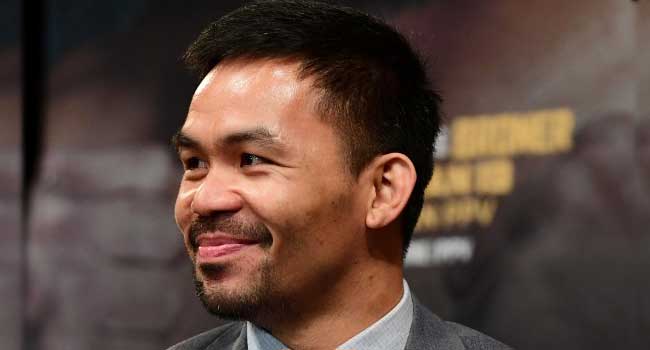 Philippines’ Manny Pacquiao To Run For President In 2022