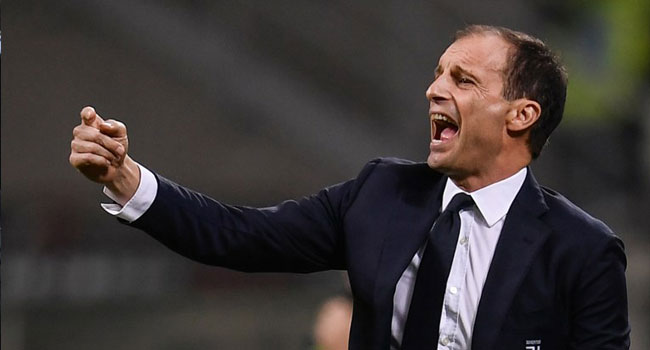 Allegri Beats Sarri To Italy’s Coach Of The Year Award