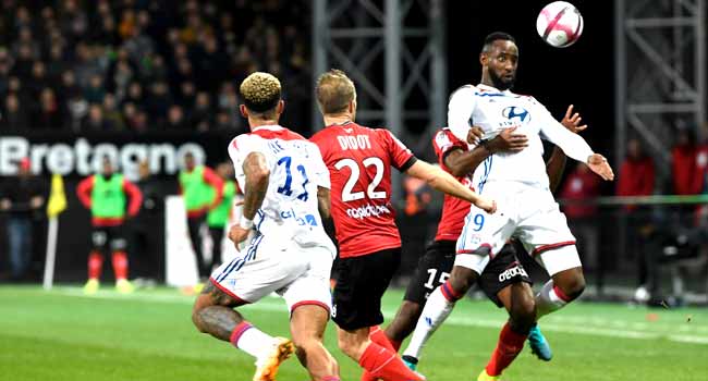 Depay Fires Lyon To Win Over Guingamp