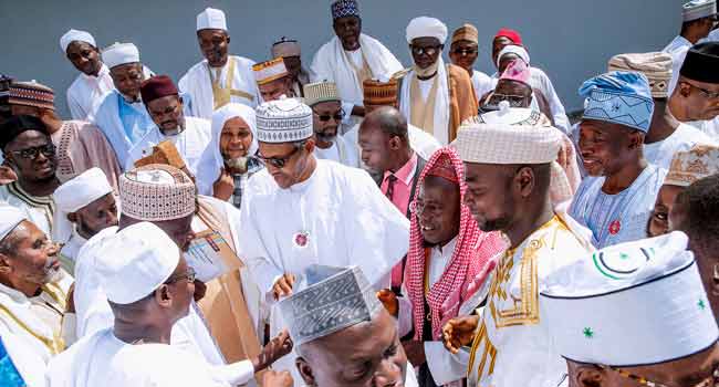 2019 Polls: Buhari Vows To Pressure Police, Other Agencies
