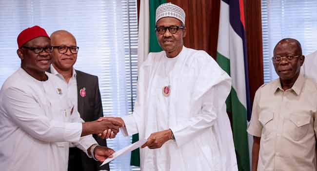 UPP Officially Adopts Buhari As Candidate In 2019