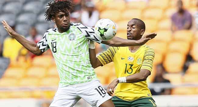 FIFA, Nigerians Congratulate Super Eagles On AFCON Qualification