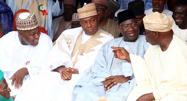 Obasanjo, Jonathan, Others Celebrate Atiku On Becoming Waziri Of Adamawa