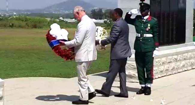 Prince Charles Honours Nigeria’s Fallen Heroes