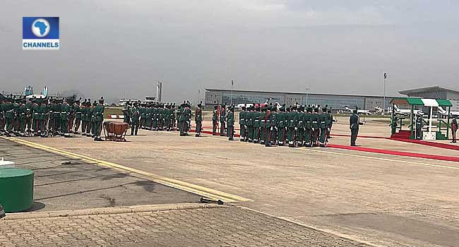 Prince of whales in Abuja Prince Charles, Duchess Of Cornwall Arrive In Nigeria • Channels Television