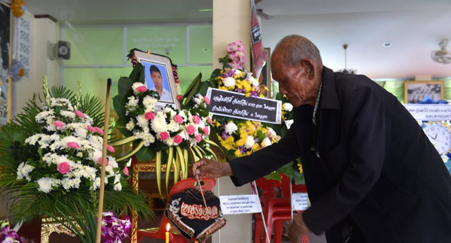 Thais Mourn Child Boxer As Funeral Held