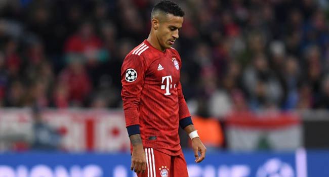 Embattled Bayern Hunt Thiago Replacement