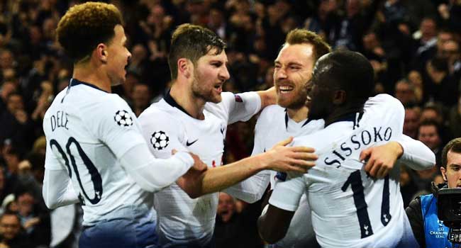 Eriksen’s Late Show Keeps Spurs In Hunt For Last 16 Berth