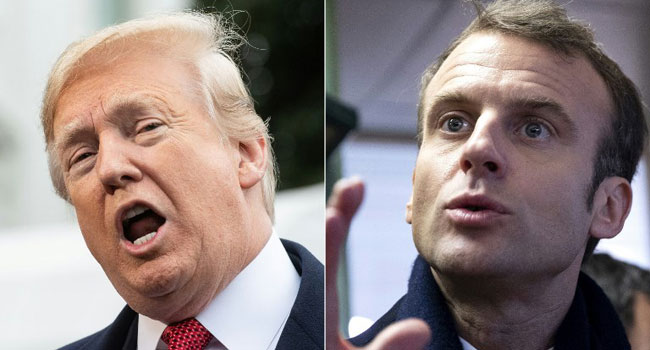 Trump Criticises Macron Again Over European Defence Remarks
