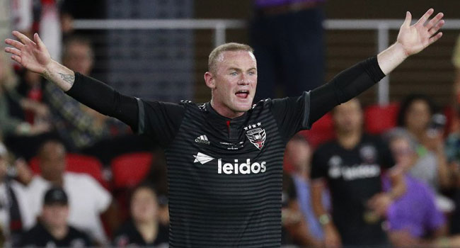 Wayne Rooney Scores Magical Goal From Half-Field