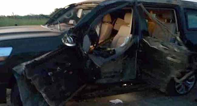 Buratai’s Vehicle Involved In Accident