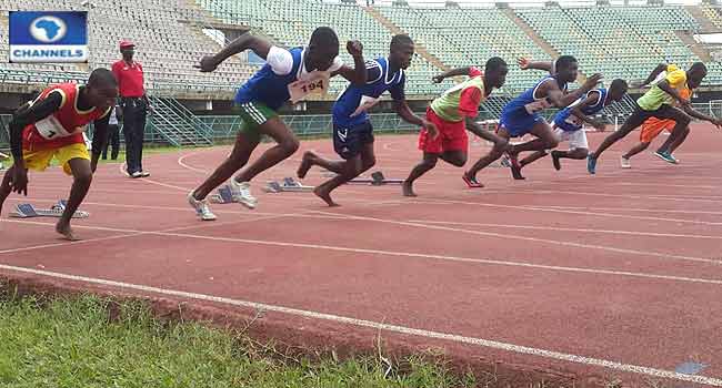 Channels Track And Field Classics Take Off