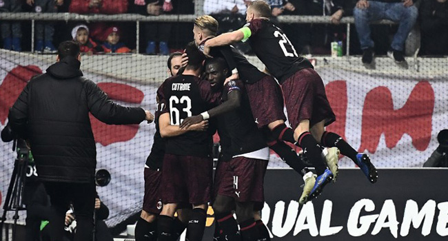 Ac Milan Risk Ban Over Ffp Breaches Says Uefa Channels Television