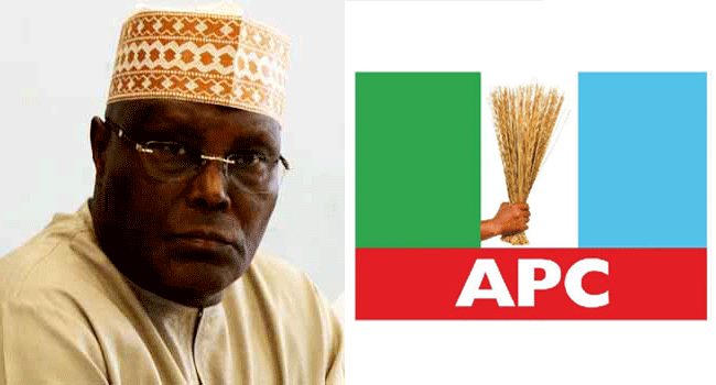 APC Reacts To Atiku’s Suggestions On Economic Diversification